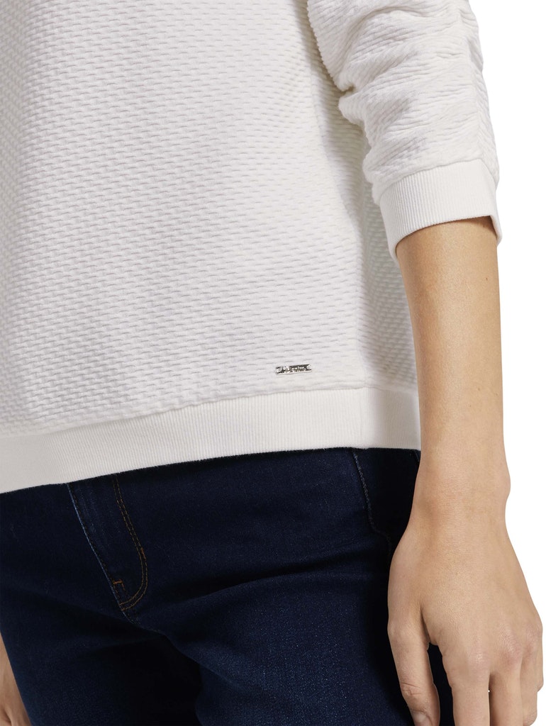 structured sweat, Off White