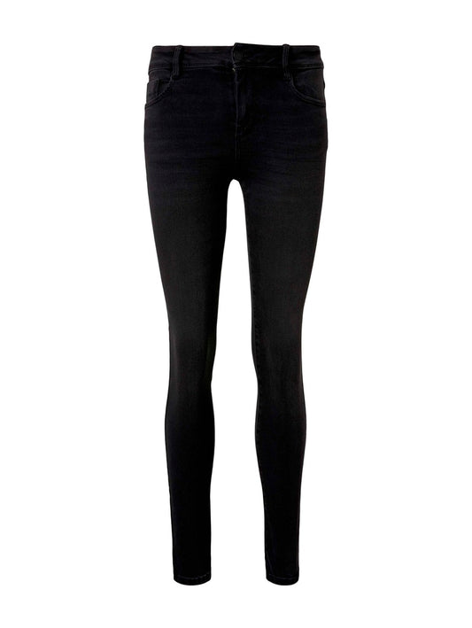 Tom Tailor Kate skinny, used dark stone grey denim