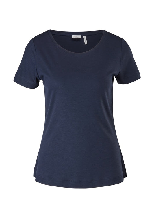 T-Shirt kurzarm, DARK NAVY