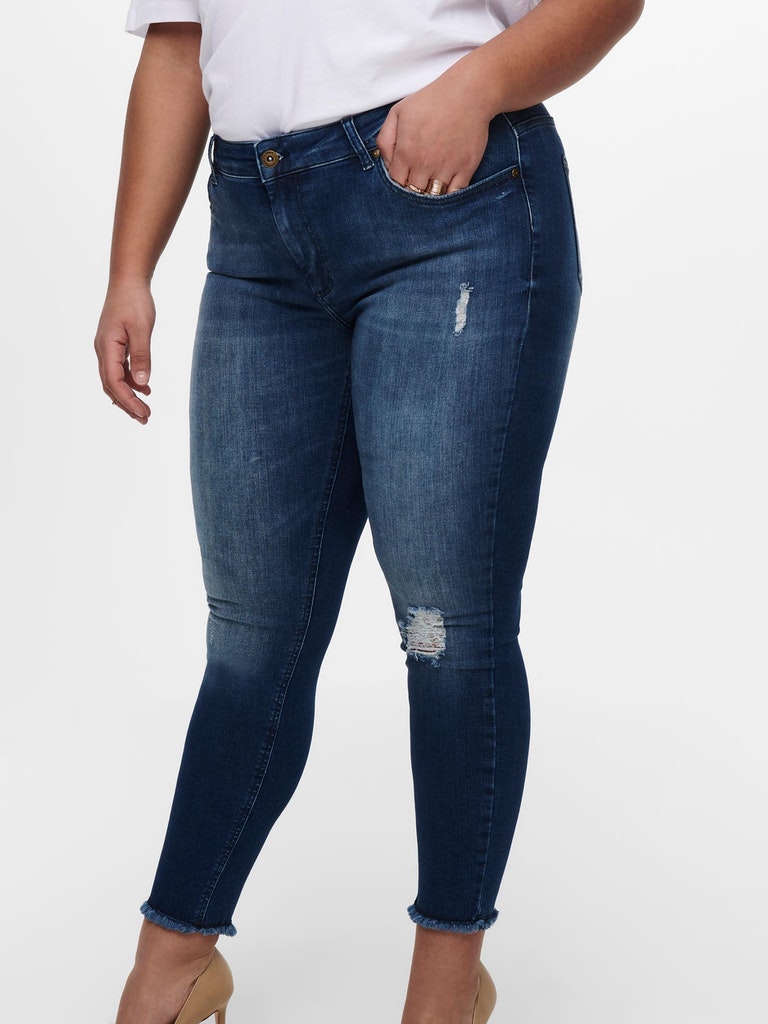 CARWILLY REG SKINNY ANK JEANS MBD NOOS