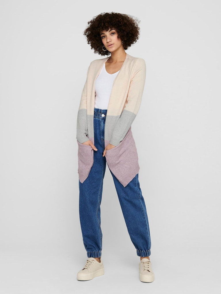 ONLQUEEN L/S LONG CARDIGAN KNT NOOS