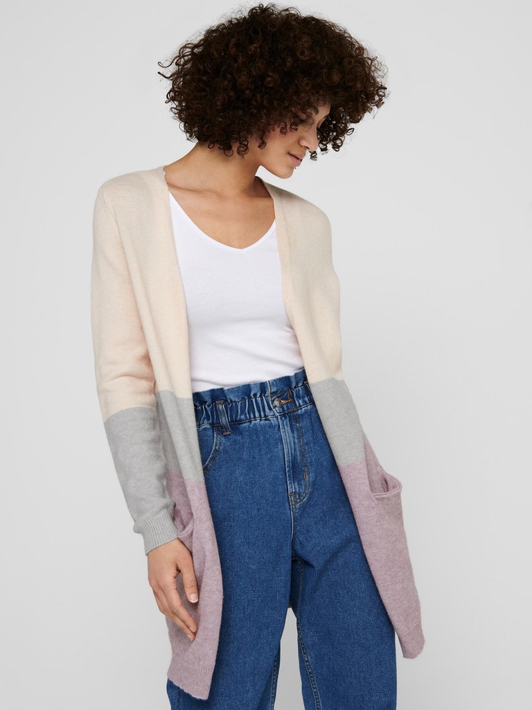 ONLQUEEN L/S LONG CARDIGAN KNT NOOS