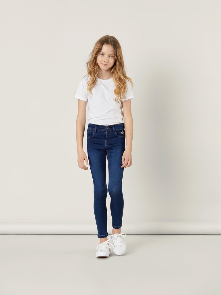 NKFSALLI SLIM SWE JEANS 1162-TH NOOS