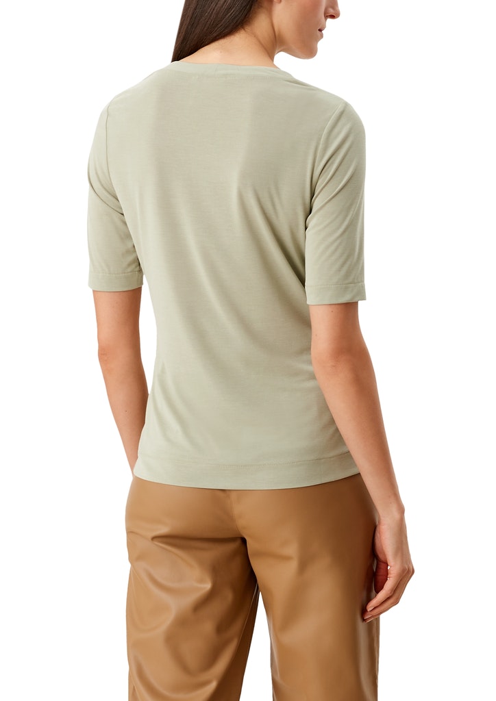 T-Shirt kurzarm, light khak
