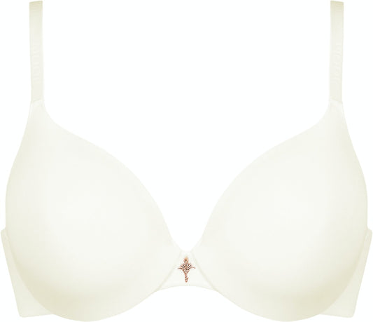 Underwired bra padded