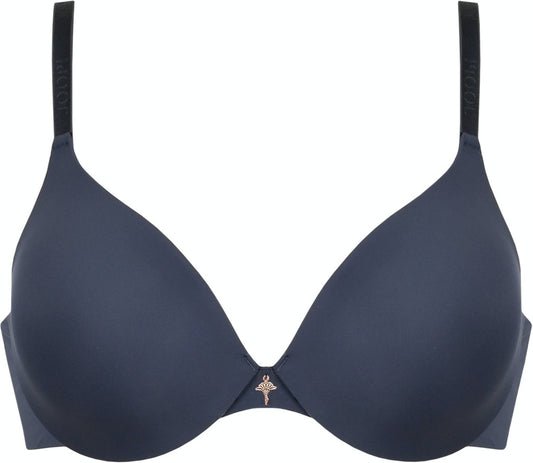 Underwired bra padded