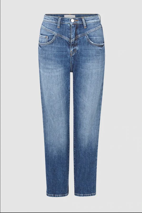 Vintage Straight - Organic - Vintag, denim blue