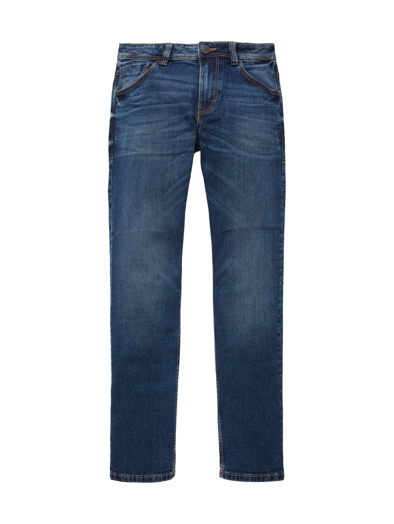 Tom Tailor Marvin, Used Mid Stone Blue Denim