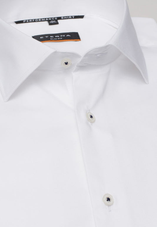 ETERNA LANGARM HEMD SLIM FIT PERFORMANCE SHIRT