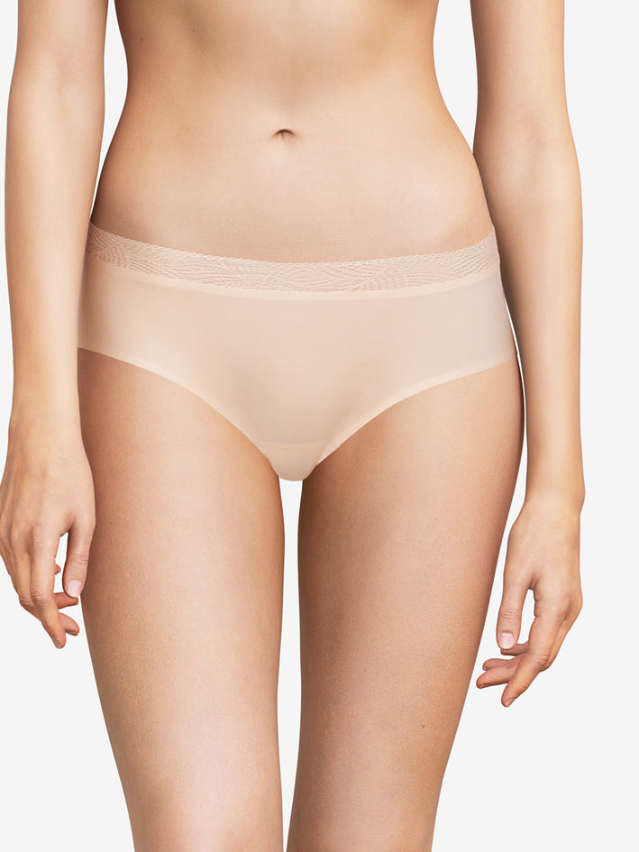 SOFTSTRETCH Shorty mit Spitze