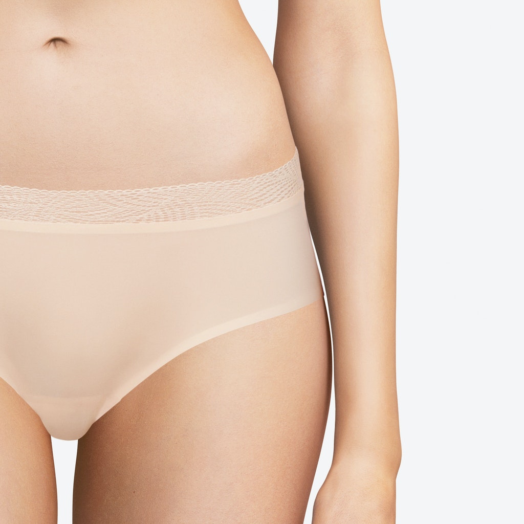 SOFTSTRETCH Shorty mit Spitze