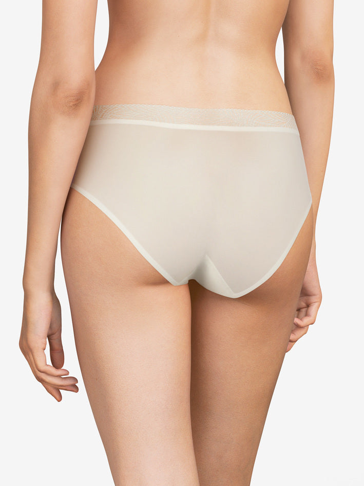 SOFTSTRETCH Shorty mit Spitze