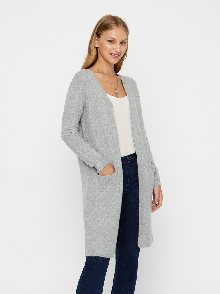 VMDOFFY LS LONG OPEN CARDIGAN GA NOOS