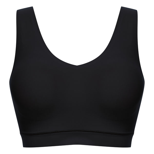 SOFTSTRETCH Bustier mit Soft Cups, V-Ausschnitt