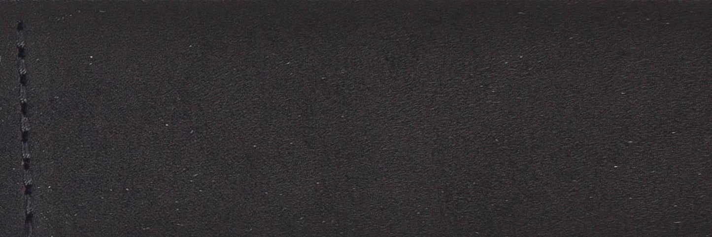 35 mm Veloursgürtel, schwarz