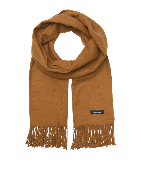 JACSOLID WOVEN SCARF NOOS