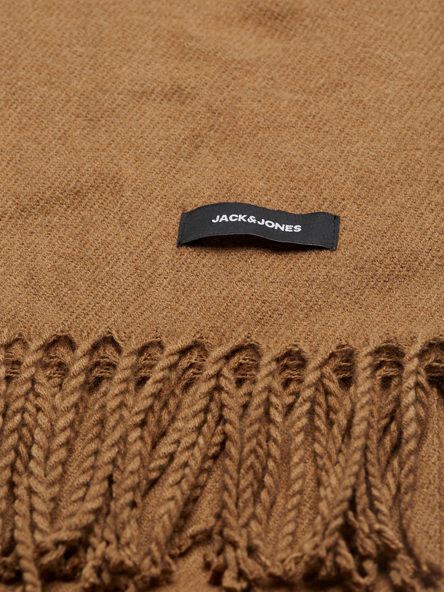 JACSOLID WOVEN SCARF NOOS