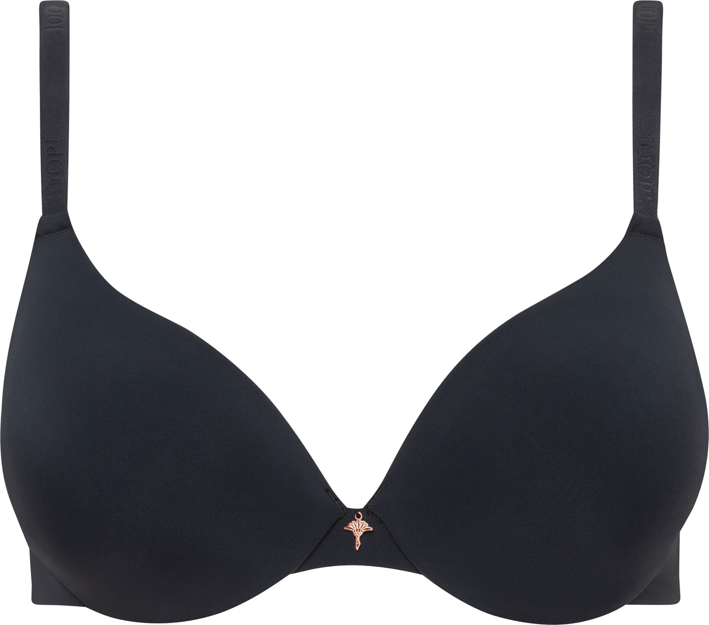 Underwired bra padded