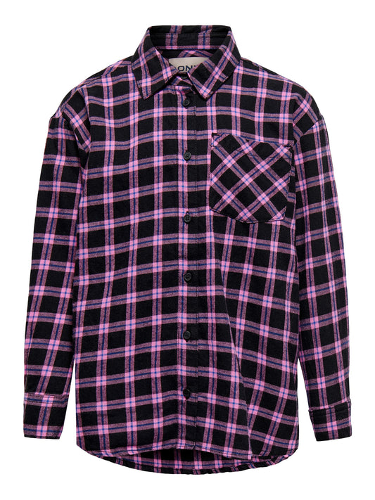 KOGGRY LS CHECK SHIRT WVN