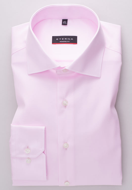 ETERNA LANGARM HEMD MODERN FIT COVER SHIRT TWILL