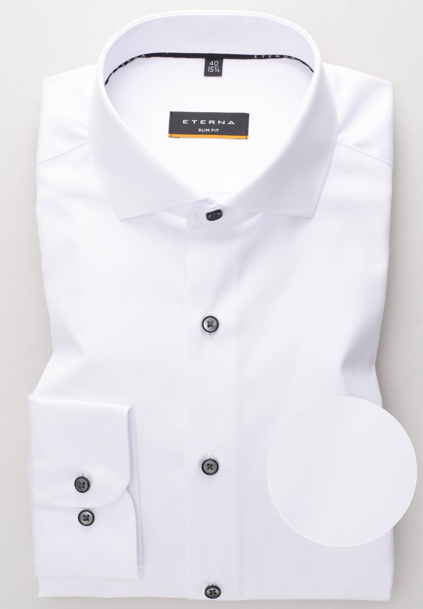 ETERNA LANGARM HEMD SLIM FIT COVER SHIRT TWILL