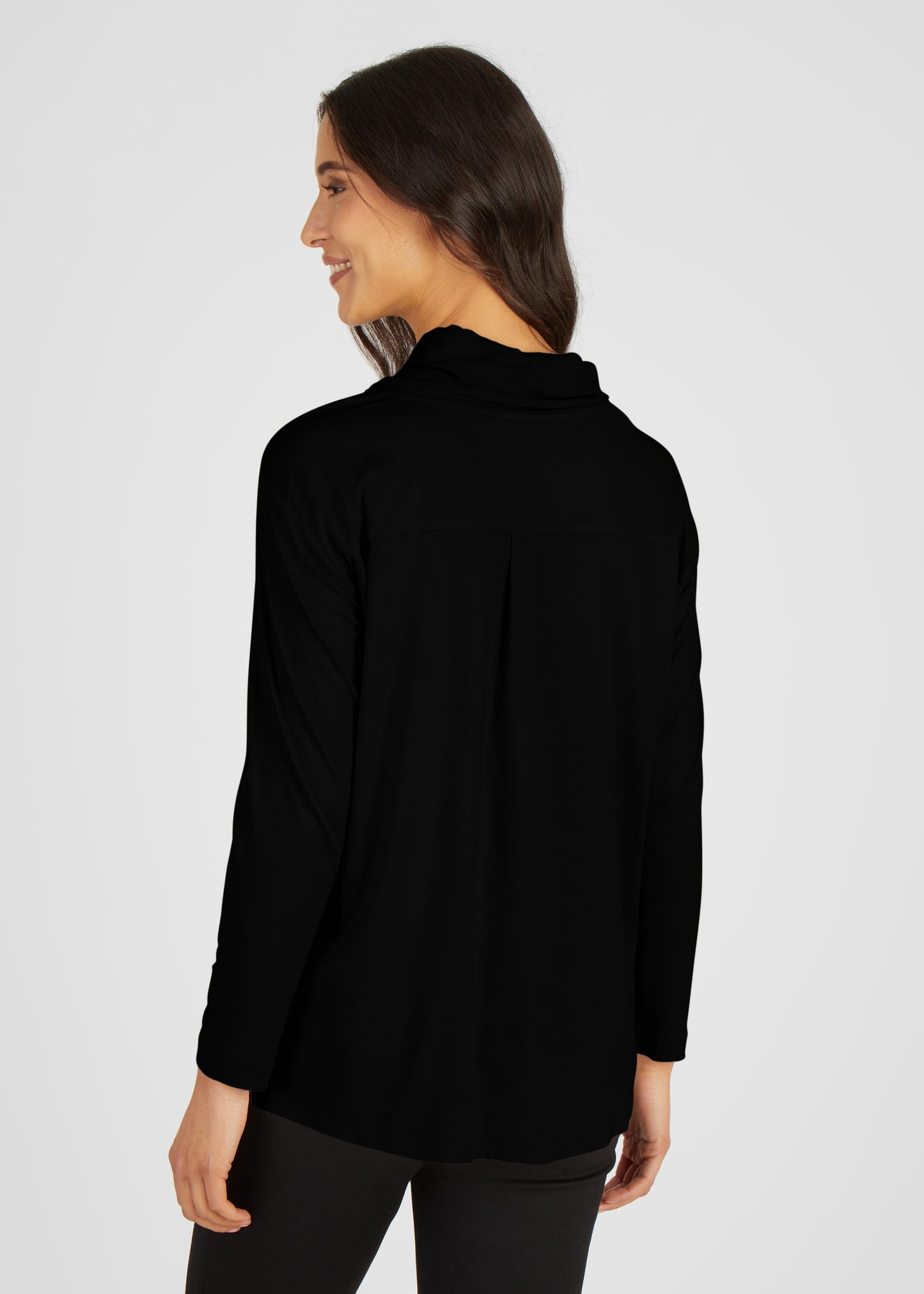 Bluse, Schwarz