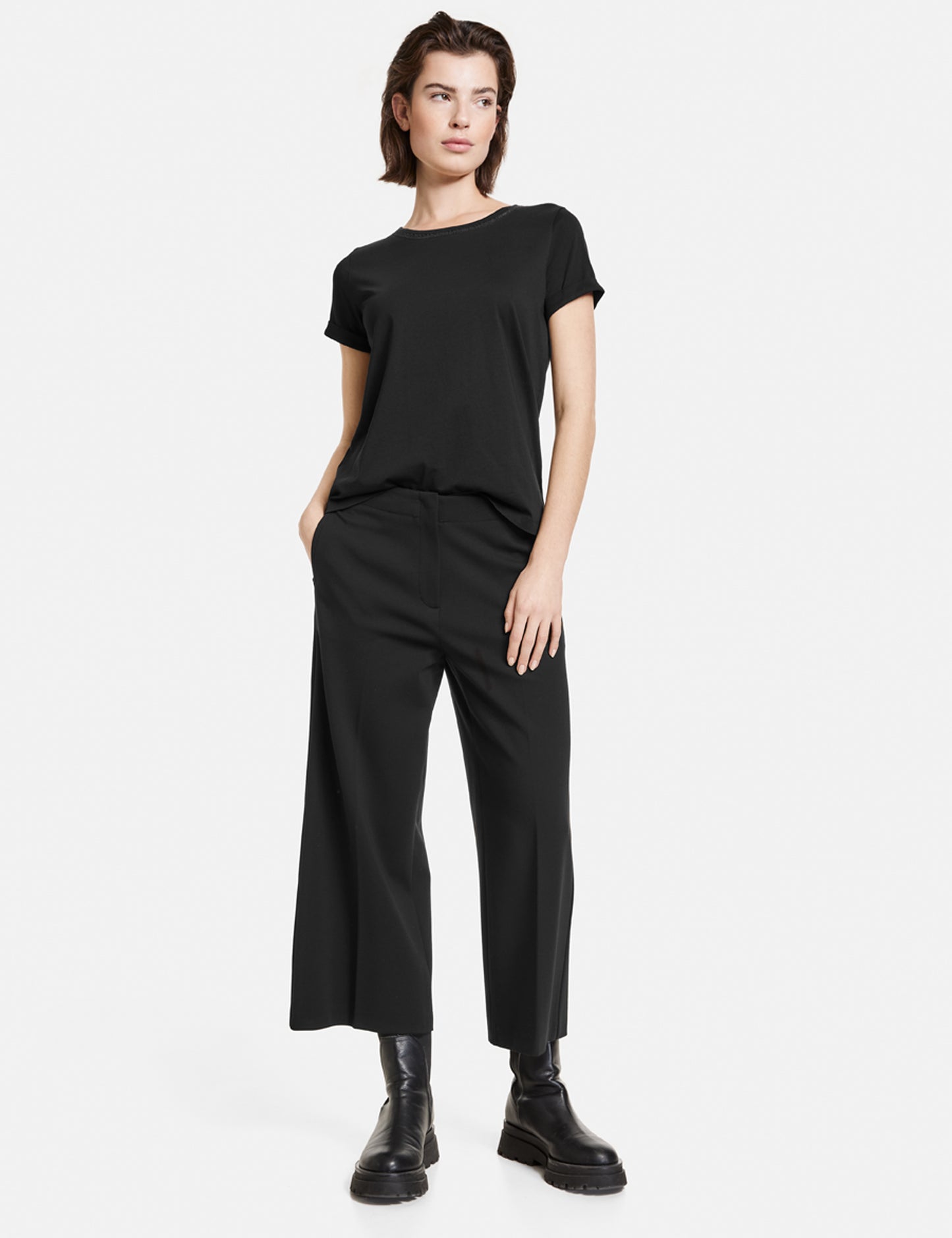 Culotte aus feiner Qualität