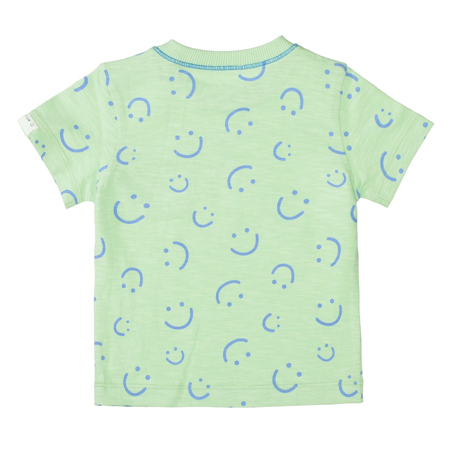 T-Shirt mit Smiley-Prints