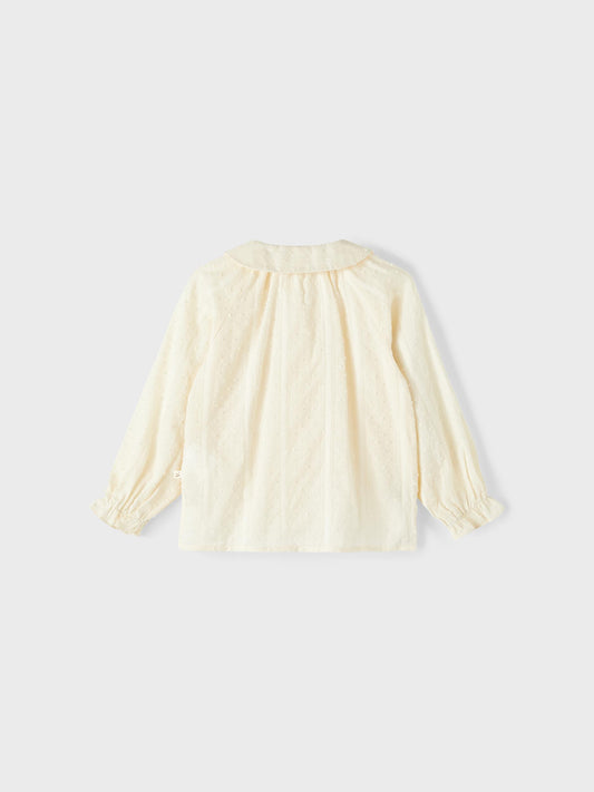 NMFDANYA LS SHORT LOOSE SHIRT LIL