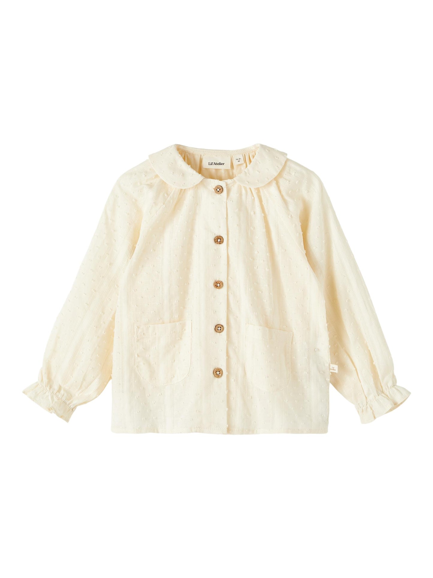 NMFDANYA LS SHORT LOOSE SHIRT LIL