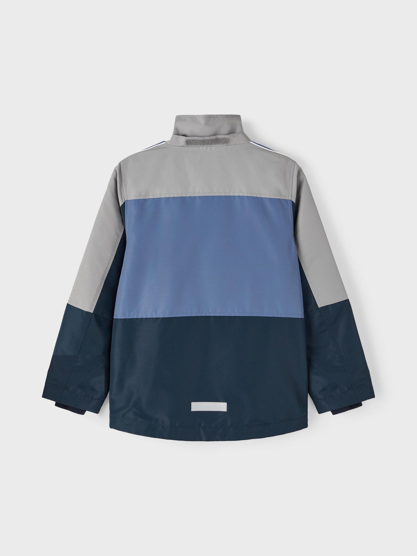 NKMMAX JACKET BLUE BLOCK