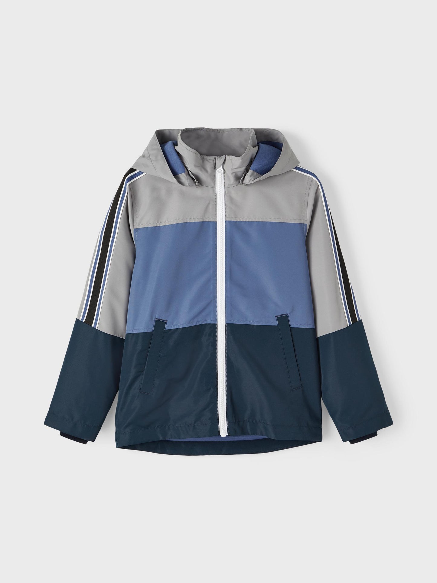 NKMMAX JACKET BLUE BLOCK