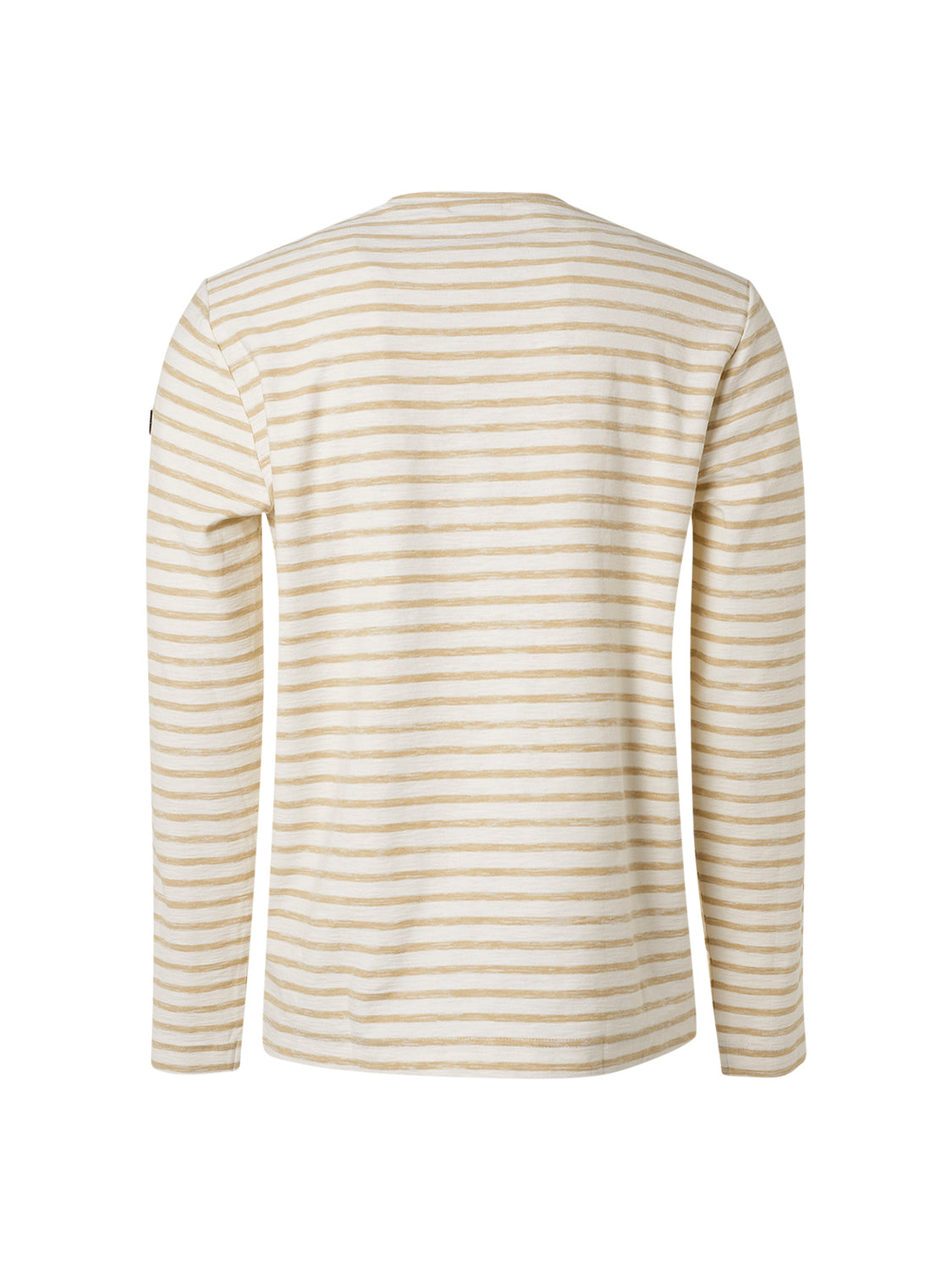 T-Shirt Long Sleeve Crewneck Stripes Responsible Choice