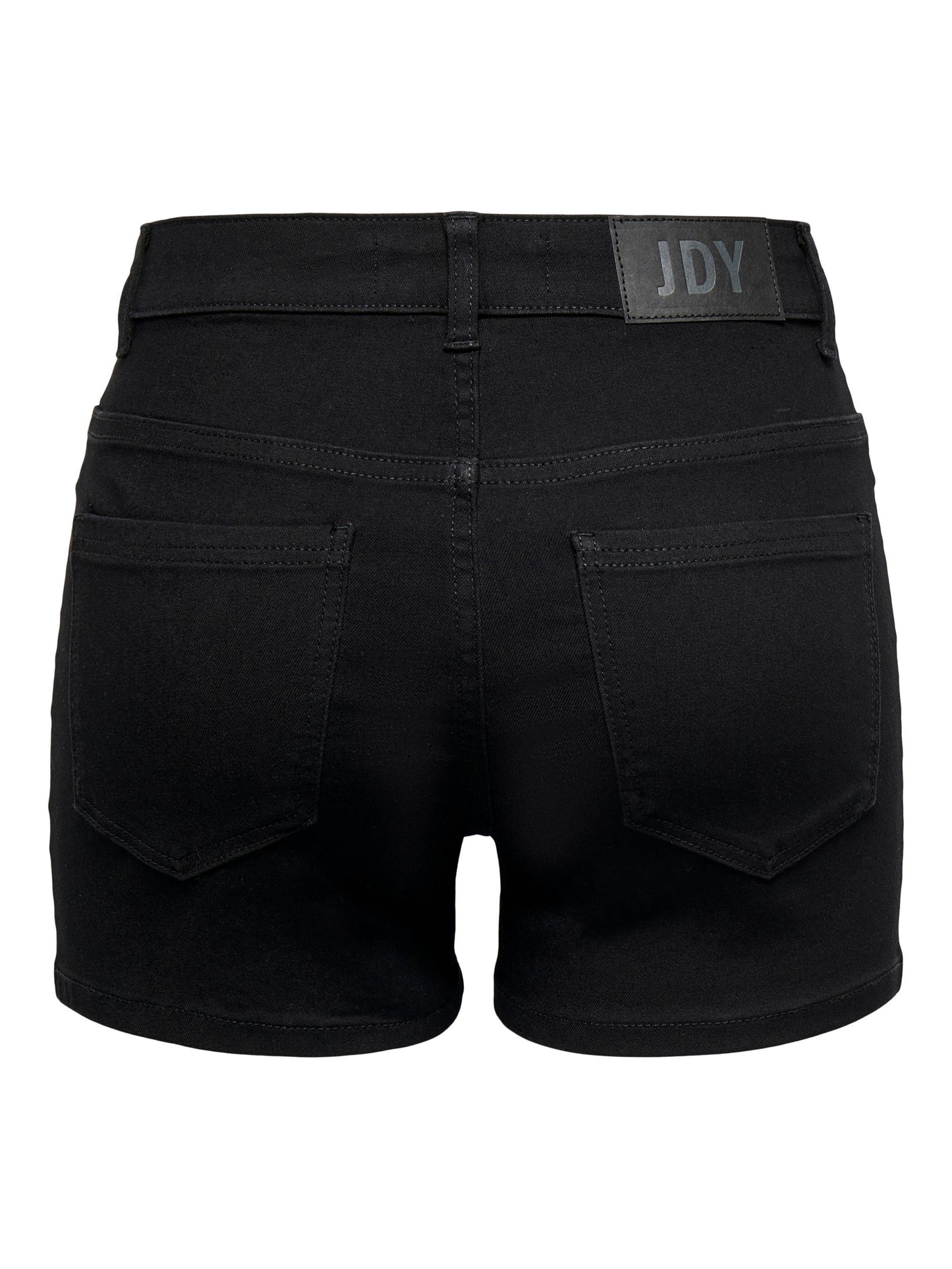 JDYTULGA HW SHORTS  BLK  DNM NOOS