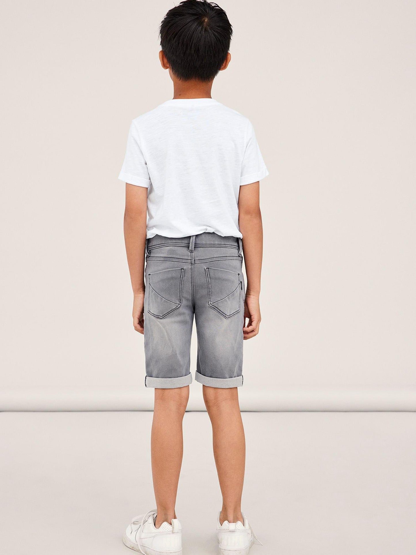 NKMSILAS SLIM DNM L SHORTS 2272-TX NOOS