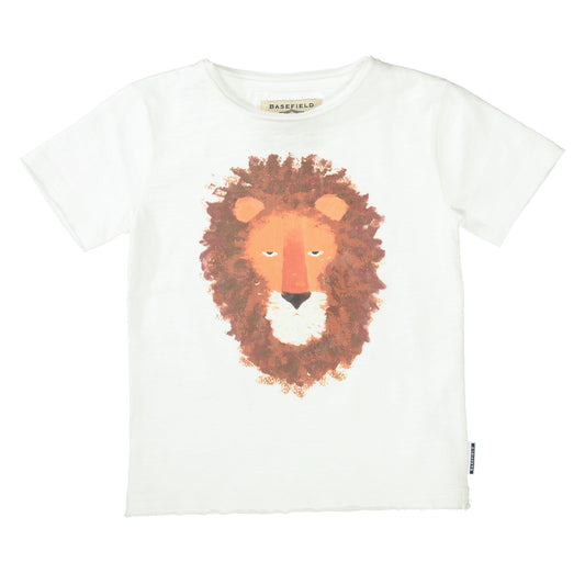 T-Shirt mit Lion-Print