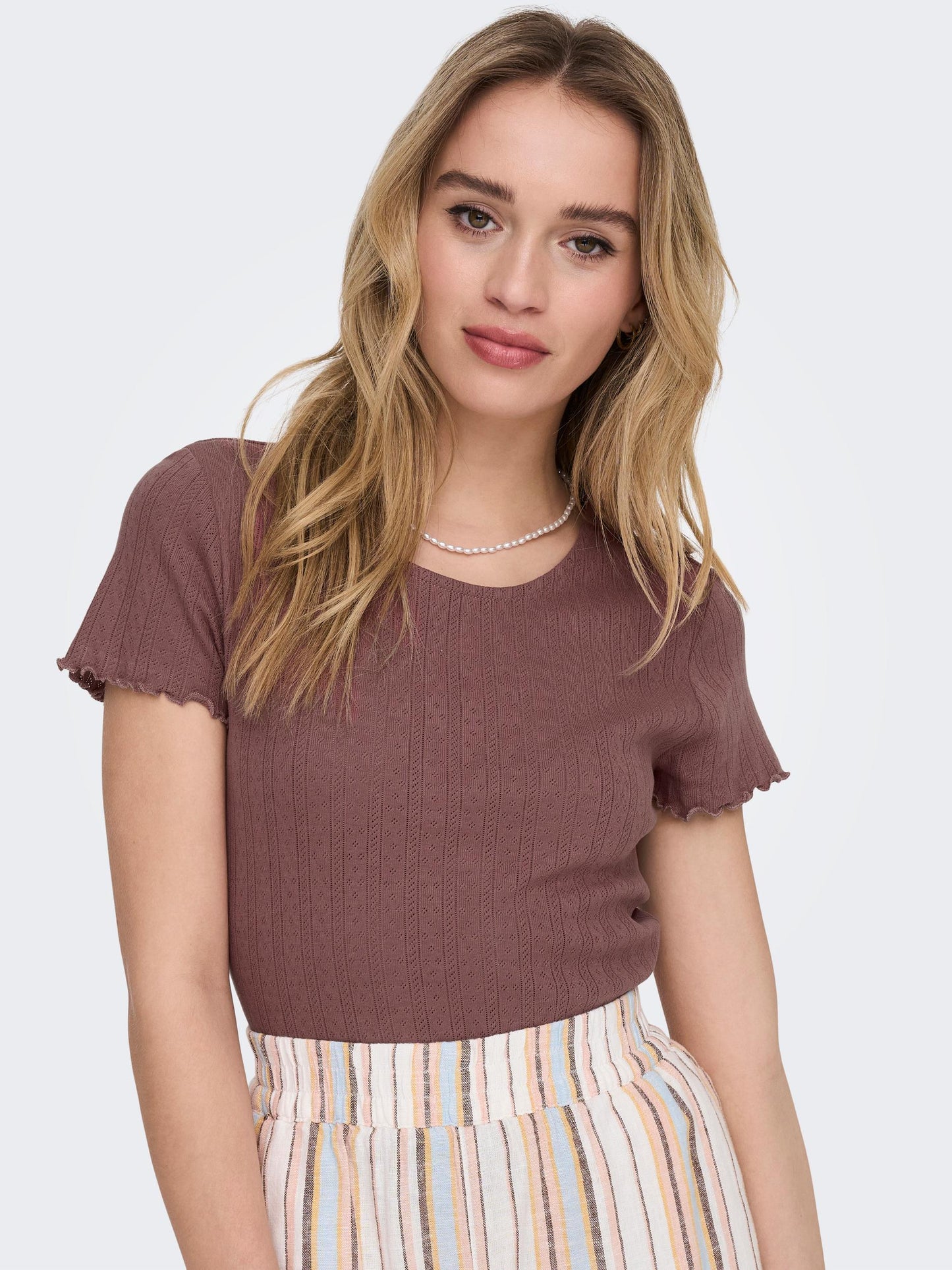 ONLCARLOTTA S/S TOP JRS NOOS