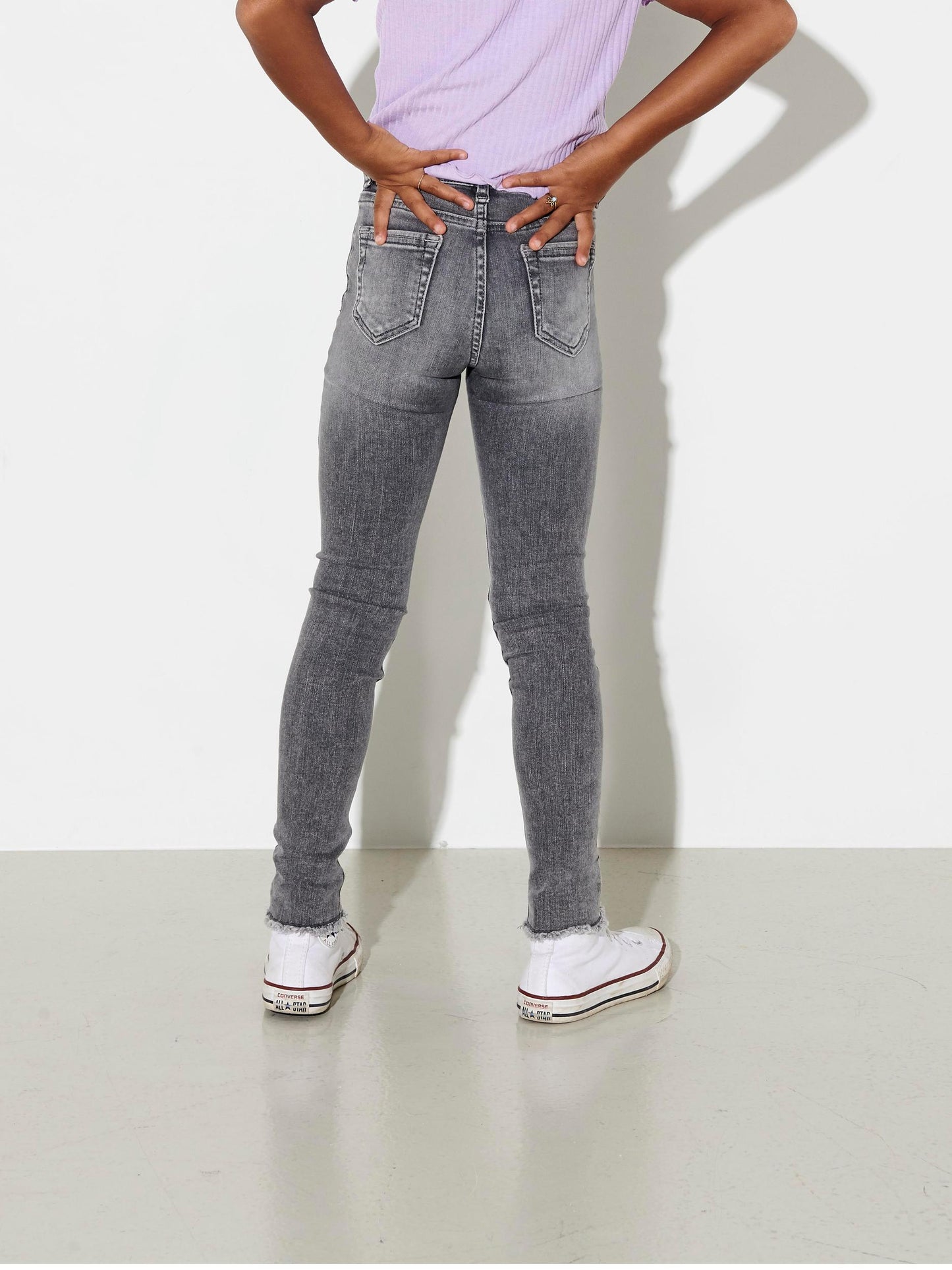 KONBLUSH SKINNY RAW JEANS 0918 NOOS