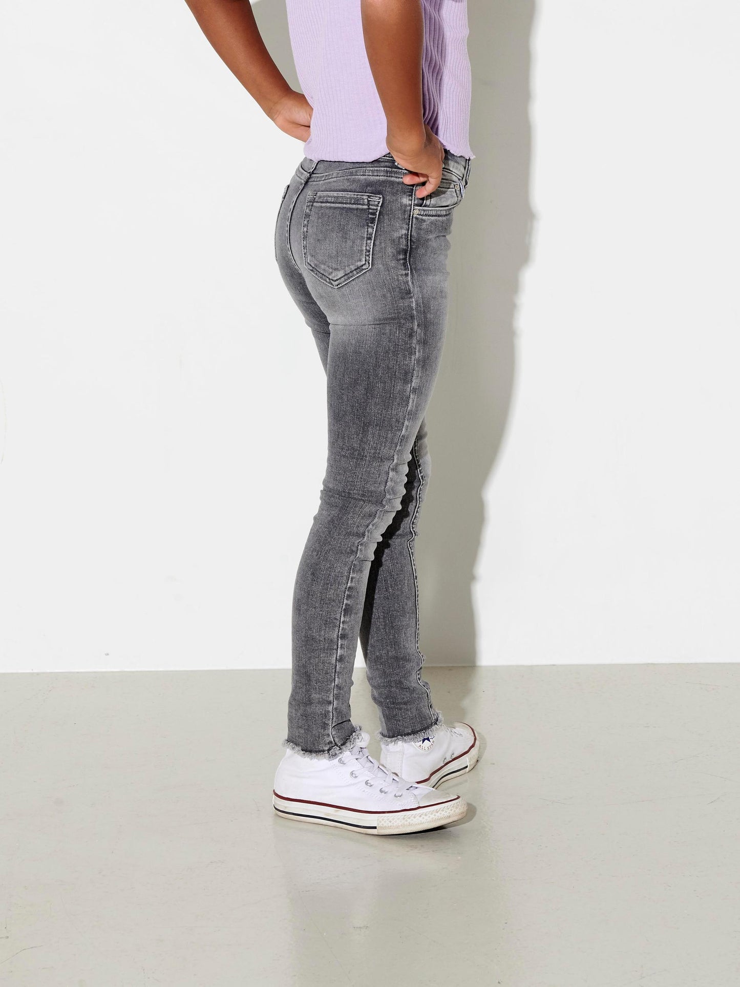 KONBLUSH SKINNY RAW JEANS 0918 NOOS