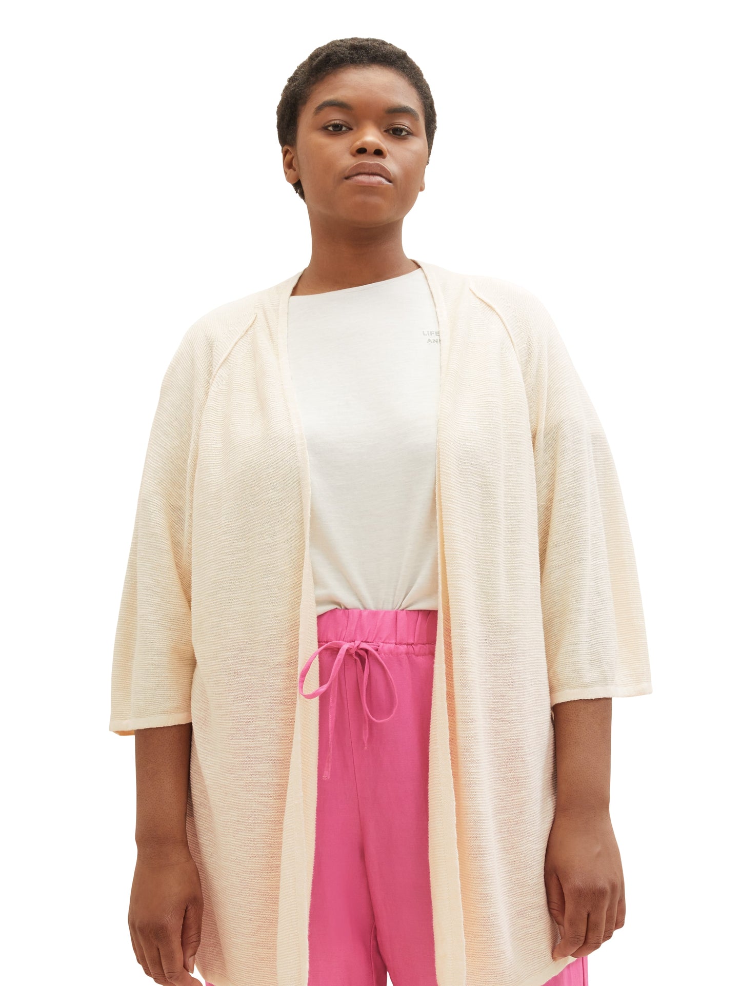 Langer Cardigan