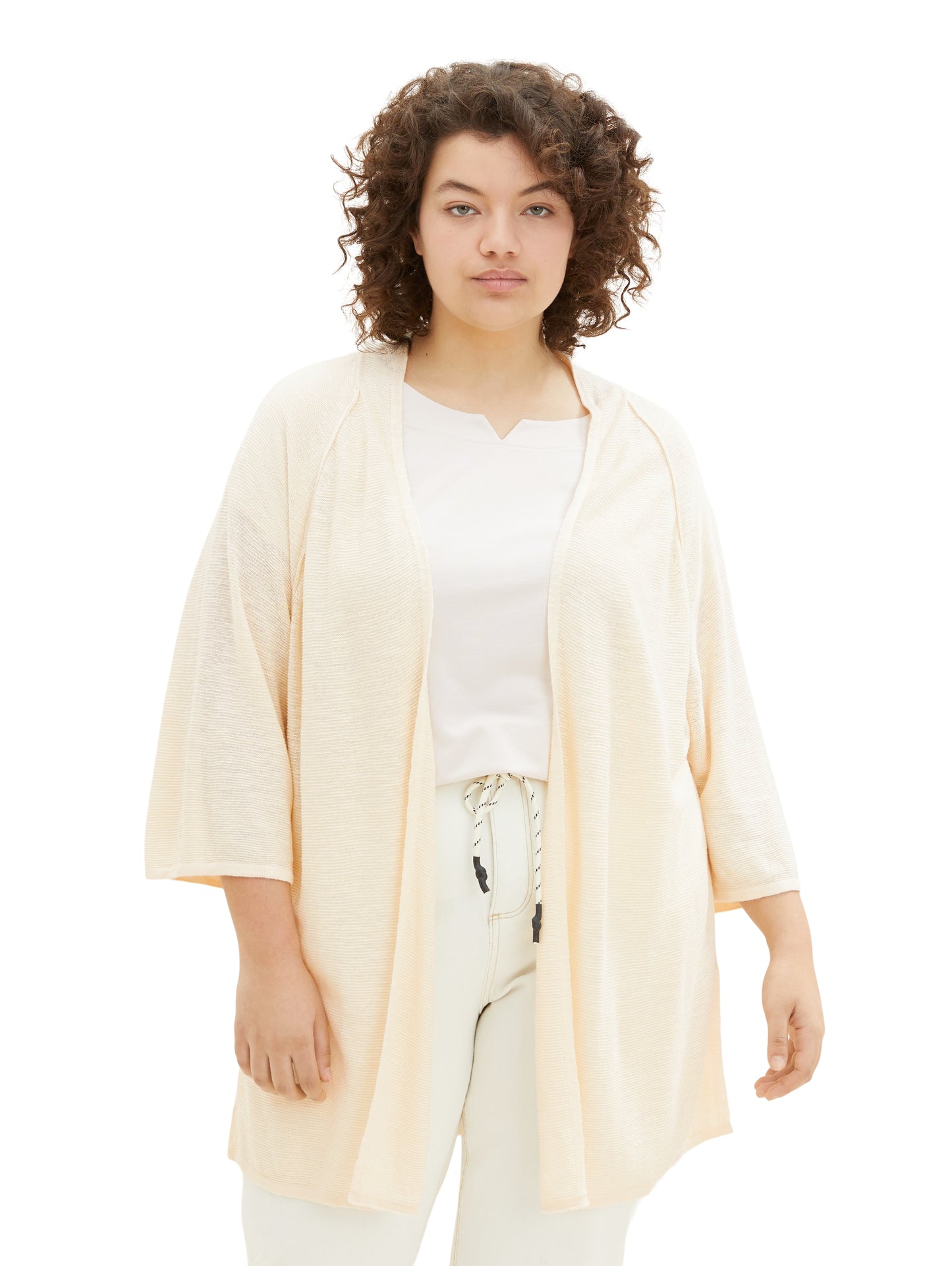 Langer Cardigan