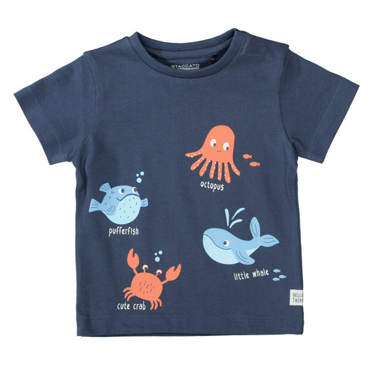 T-Shirt mit niedlichen Prints