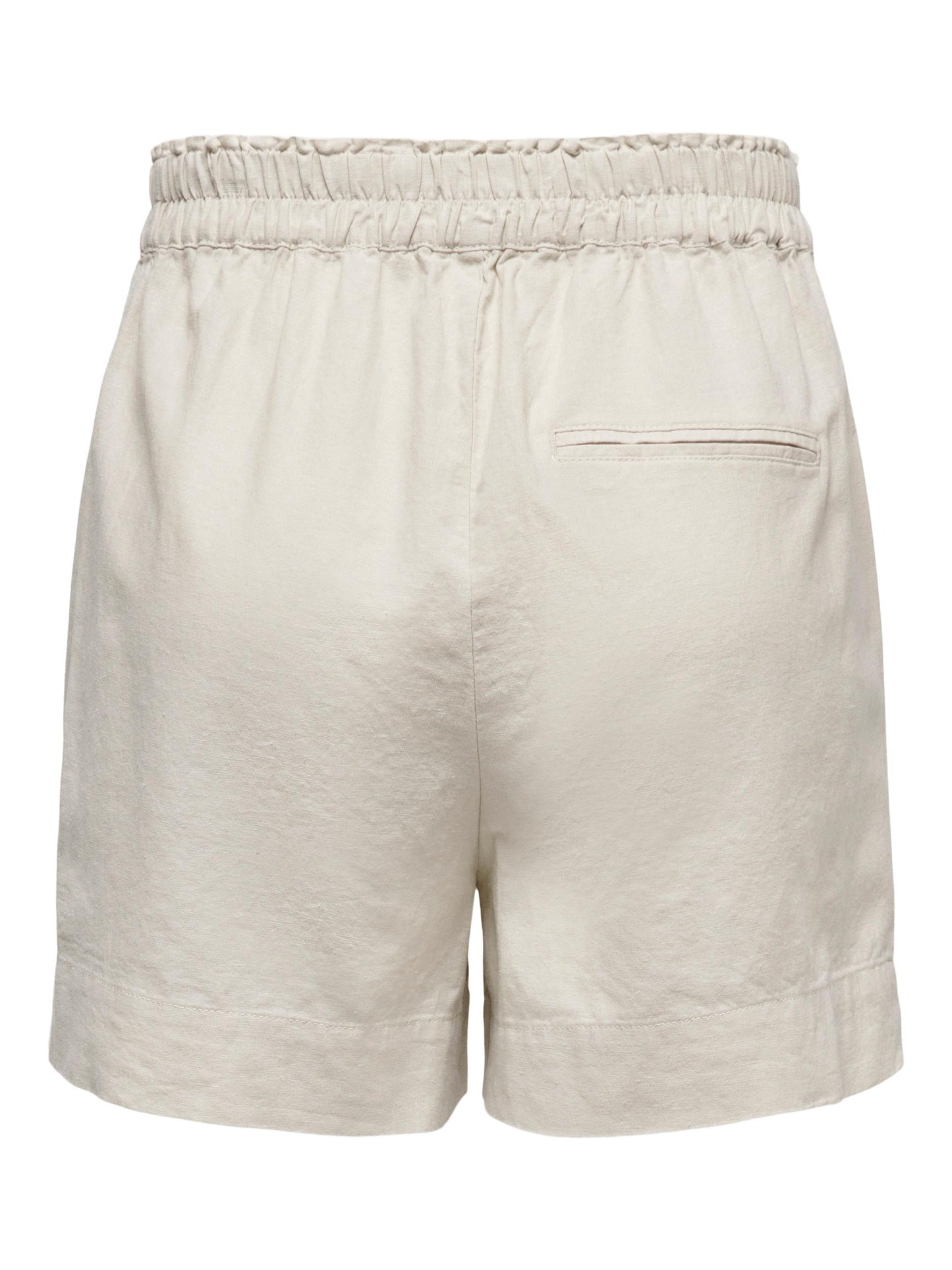 ONLTOKYO HW LINEN BLEND SHORTS PNT NOOS