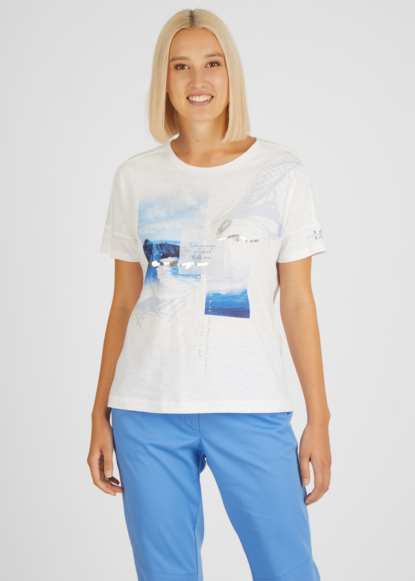 T-Shirt, Weiss