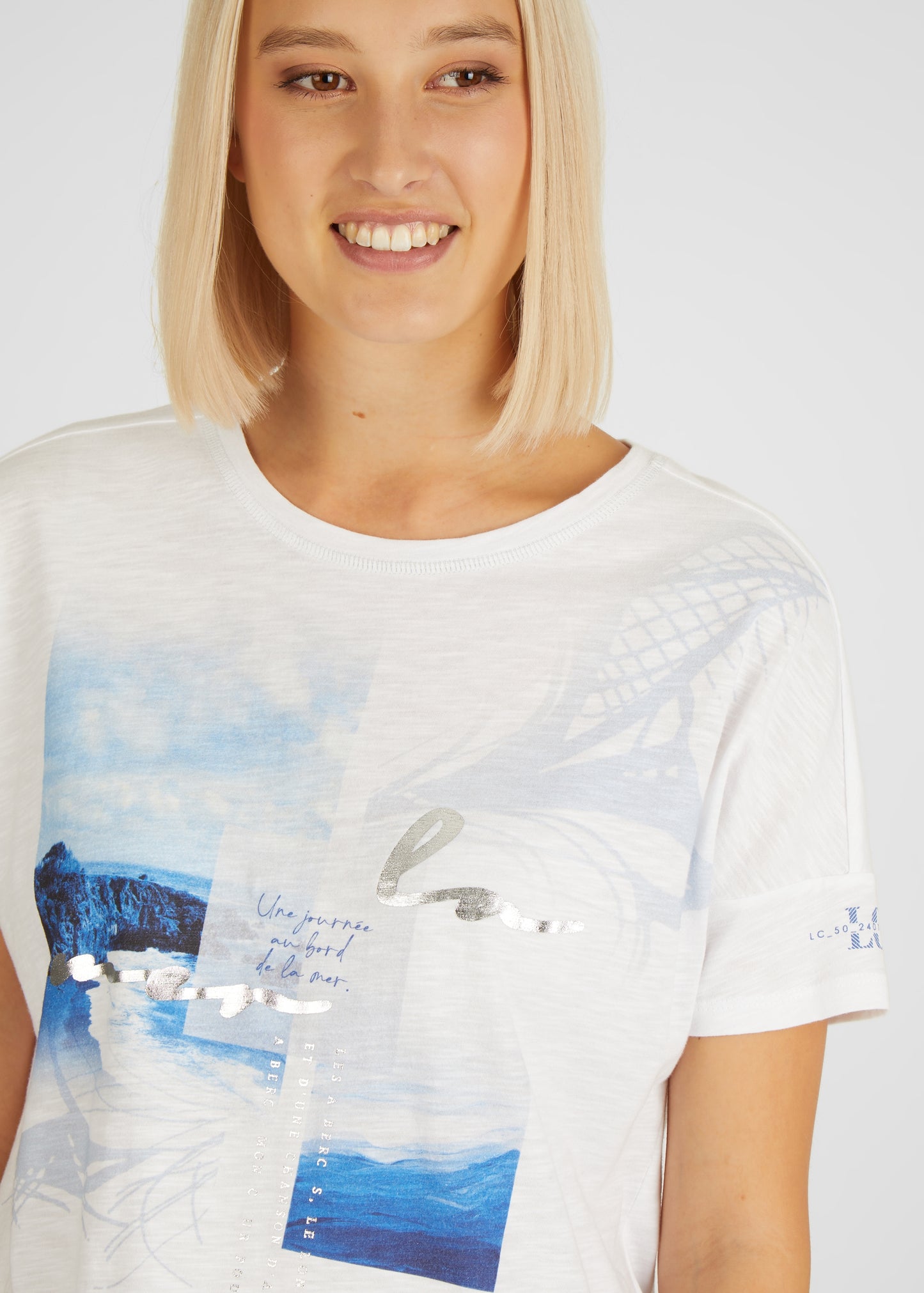 T-Shirt, Weiss