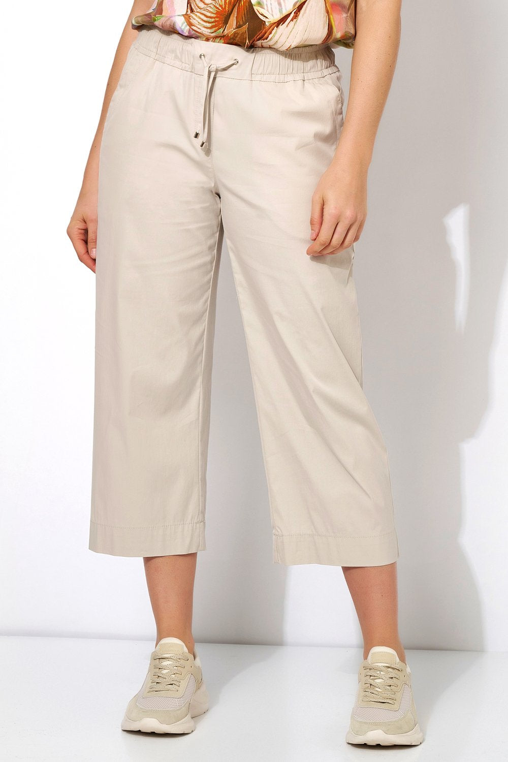 Pia Wide Leg 3/4