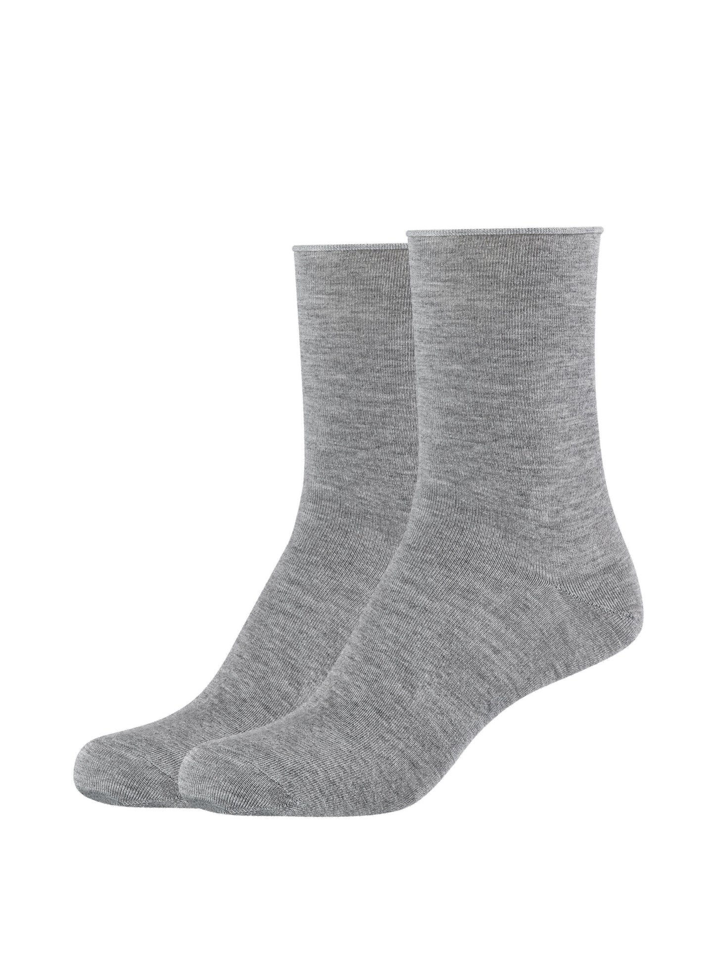 Women silky touch sustainable Socks 2p