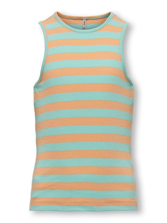 KOGKENYA RIB STRIPE TANK TOP JRS