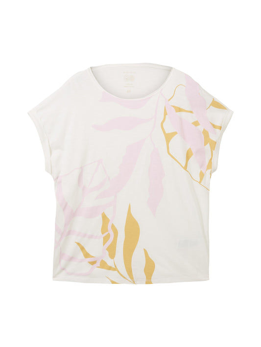 Plus - T-Shirt mit Print