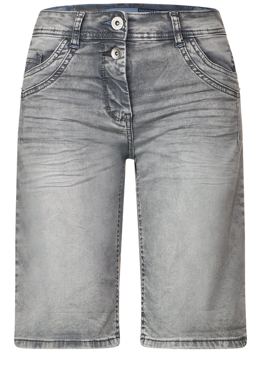 Loose Fit Jeansshorts